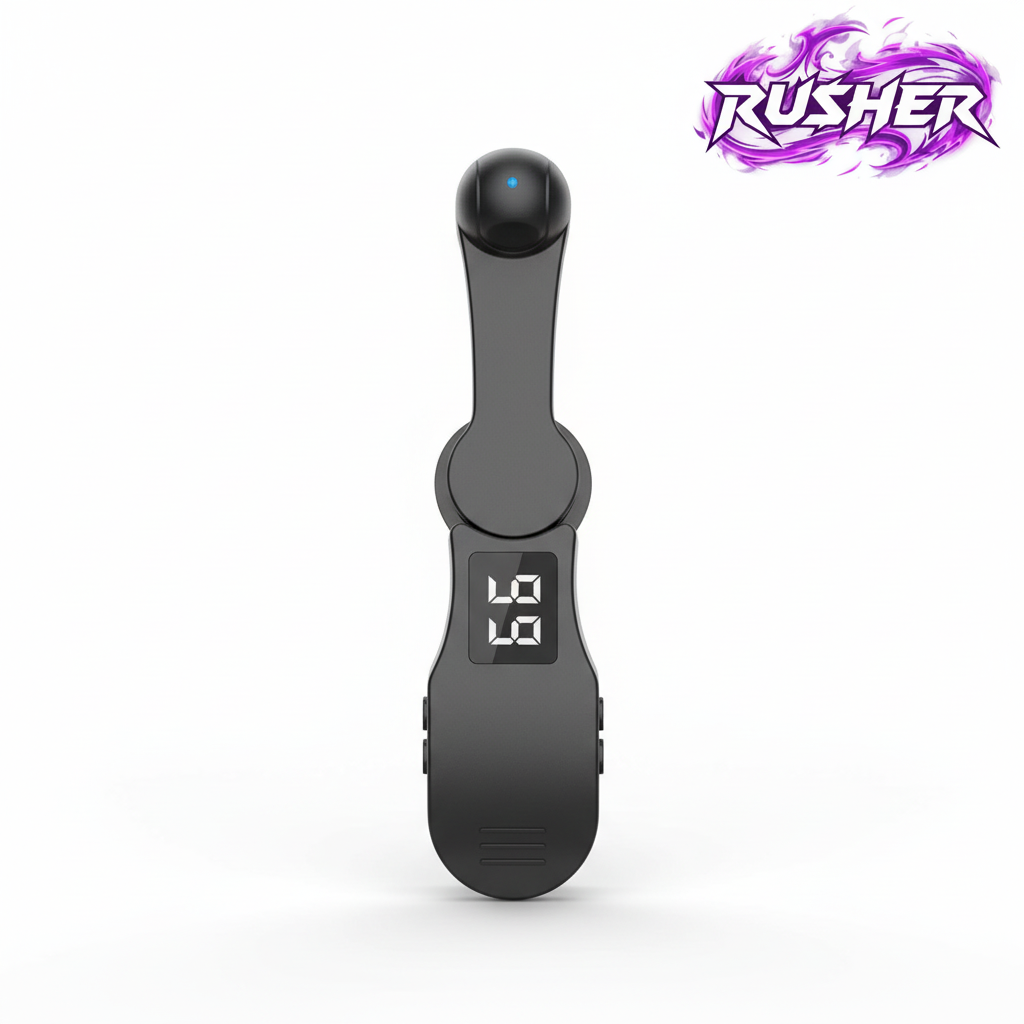 Auto-clicker vue de face