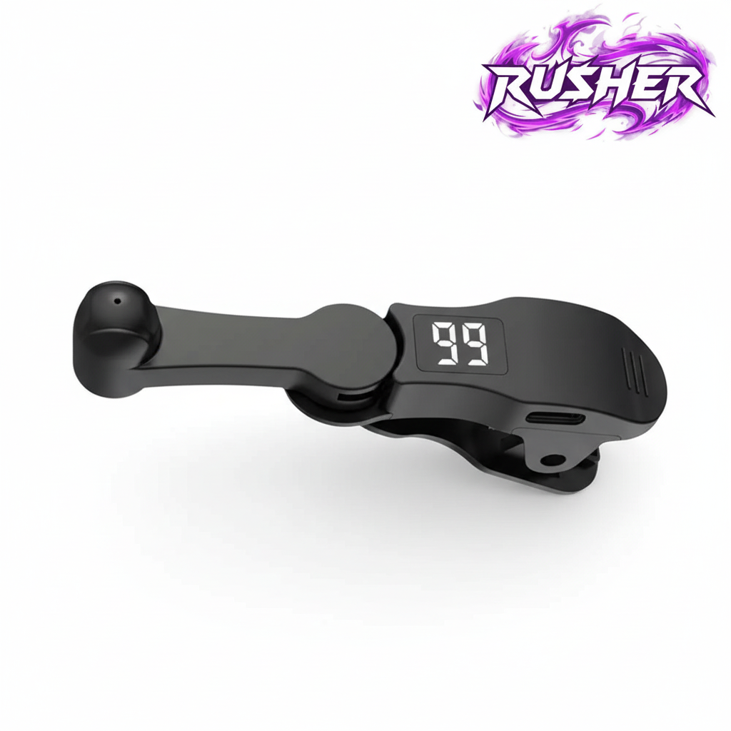 Auto-clicker vue dessus