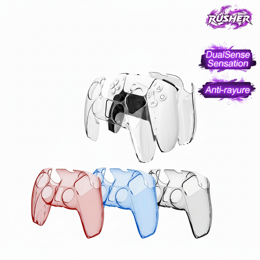 Coque DualSense badges gaming