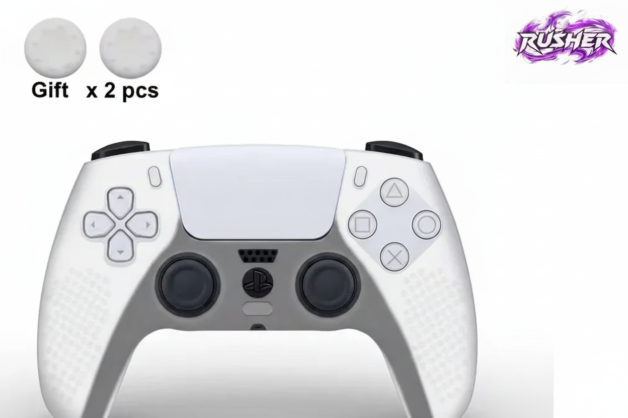 Housse PS5 avec logo RUSHER