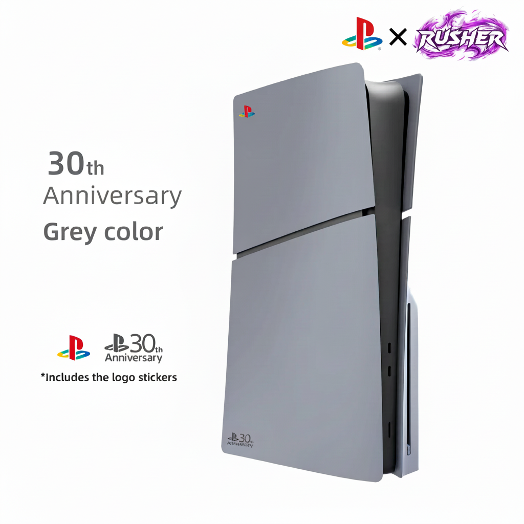 PS5 30th Anniversary - PlayStation X RUSHER