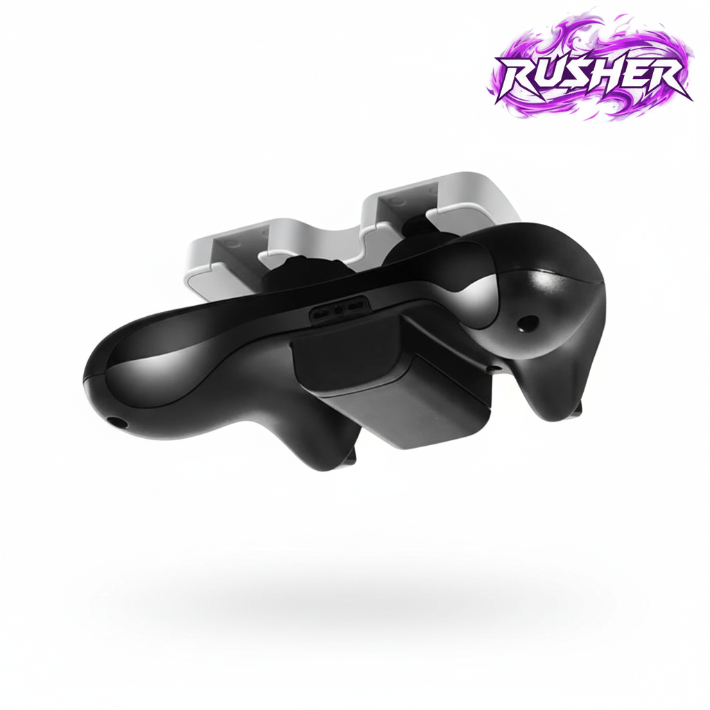 Support manette élévation