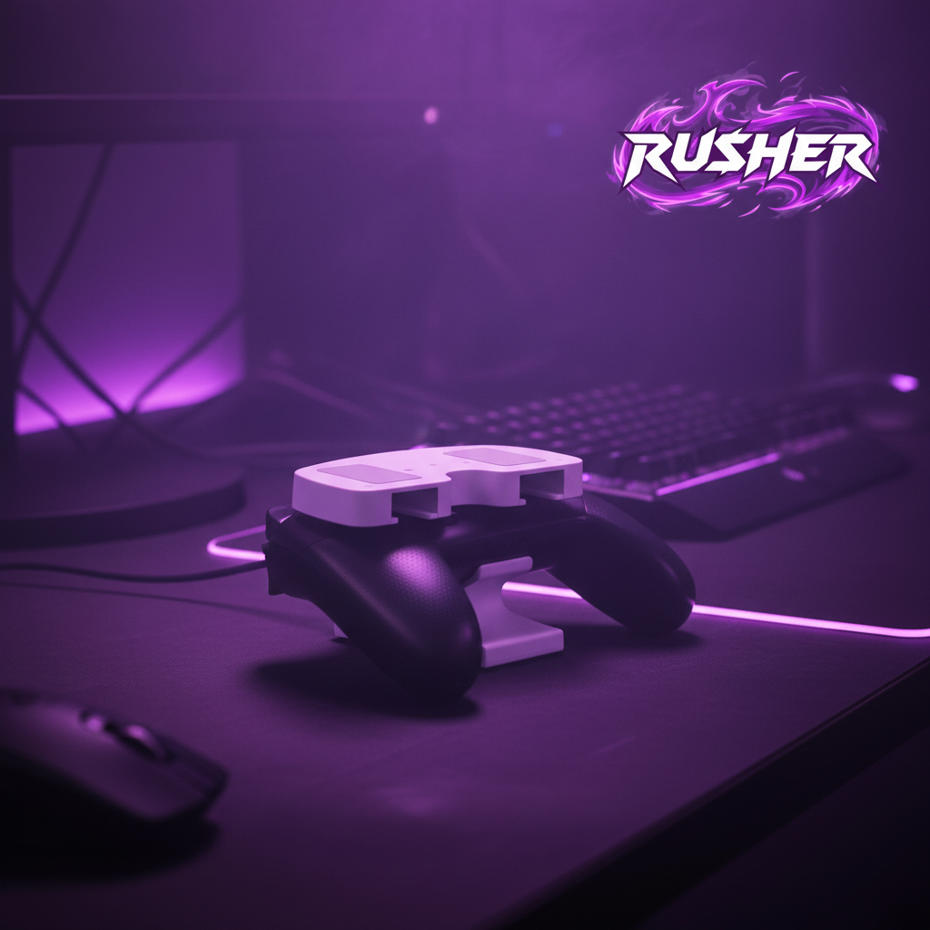 Support manette setup gaming